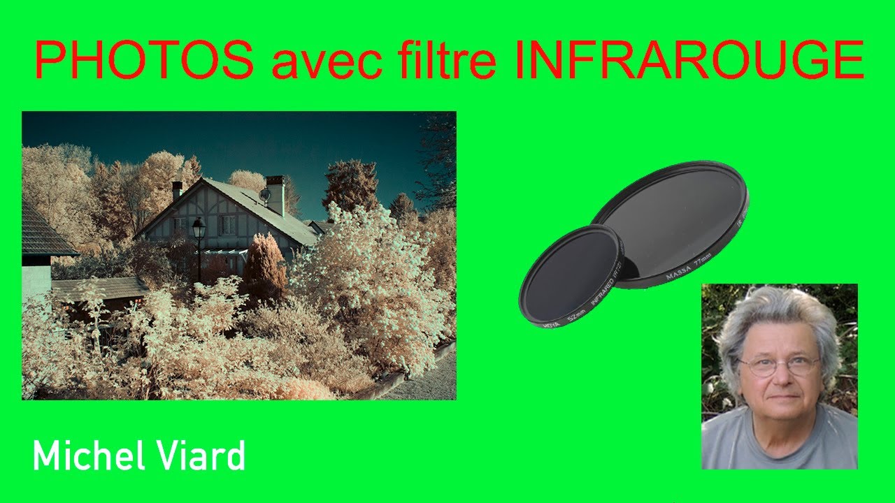 📷 Photographie avec des filtres Infrarouge