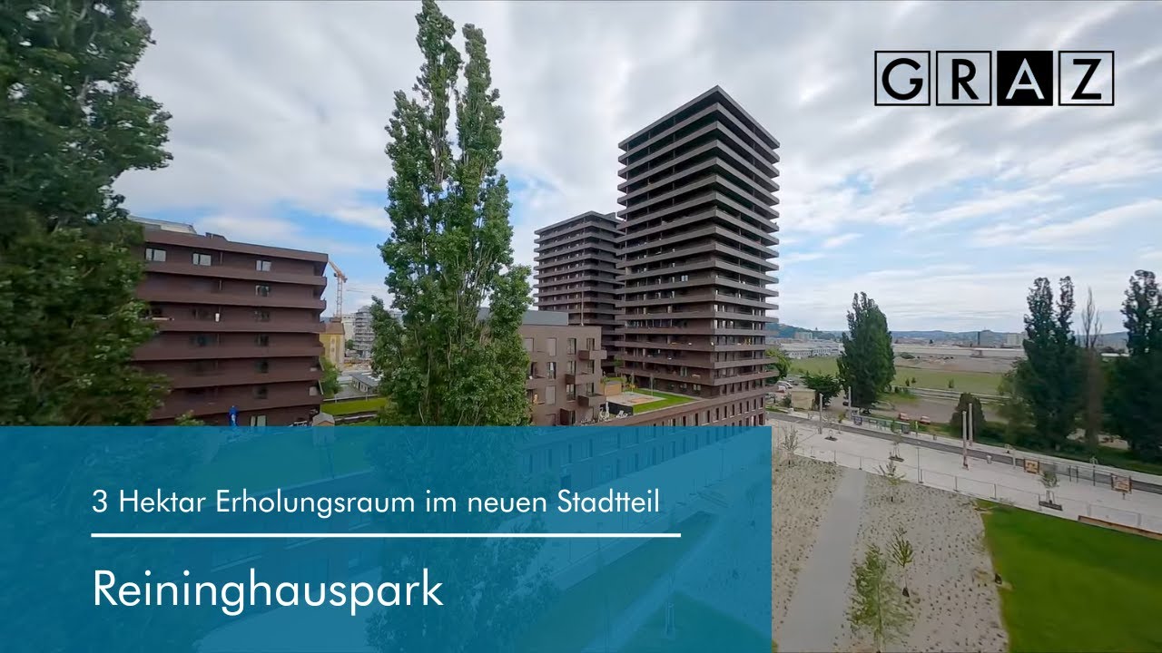 Reininghauspark: 3 Hektar Erholungsraum im neuen Stadtteil