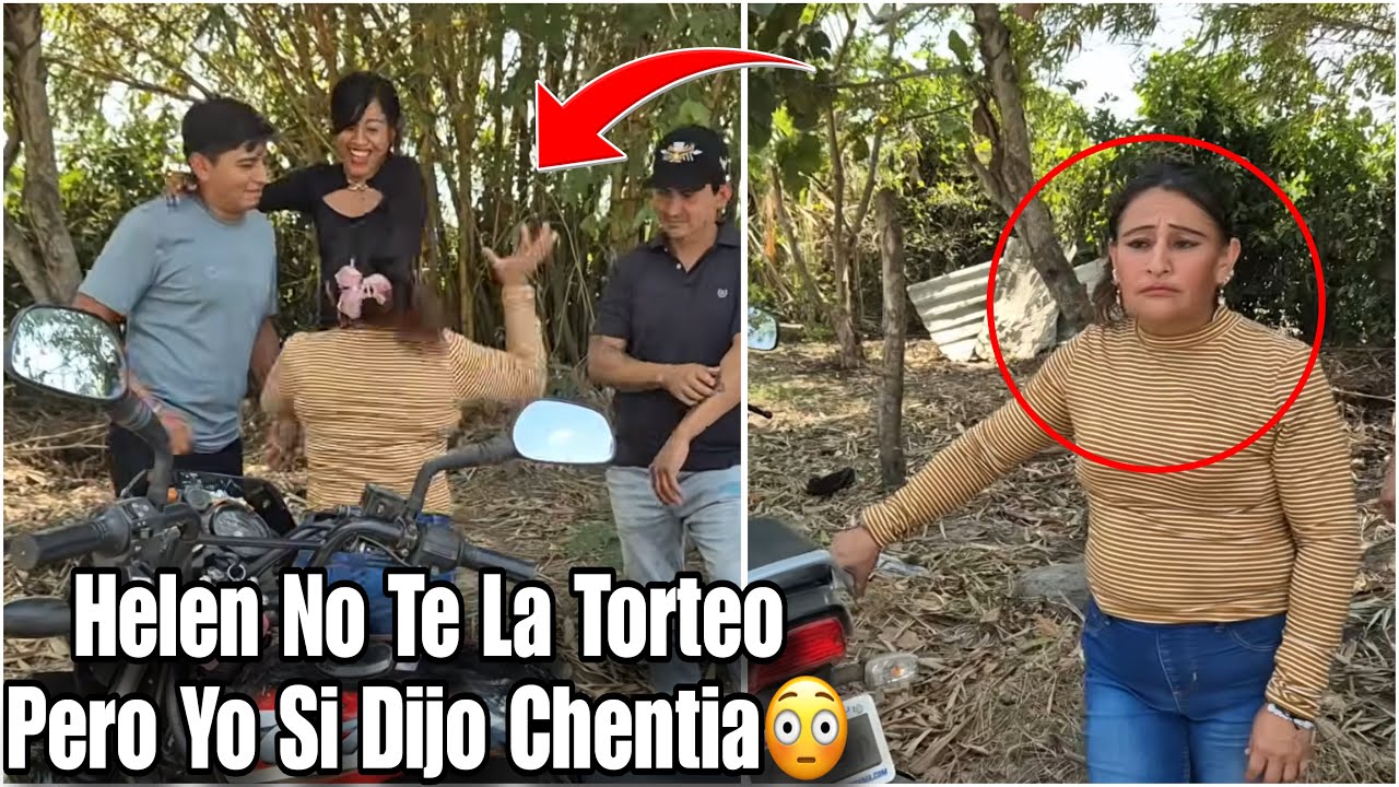 Chentia hoy si sentó de tremendo vrgazo a Yassy llame a su papá también lo vrgeo le gritó Chentia🤣