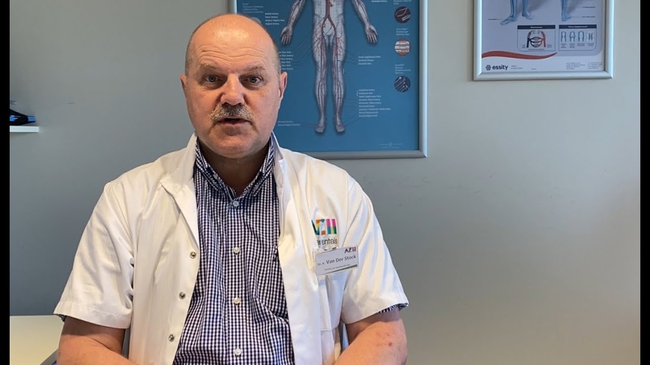 AZ Herentals Spataders - Ingreep door dr. Van der Stock