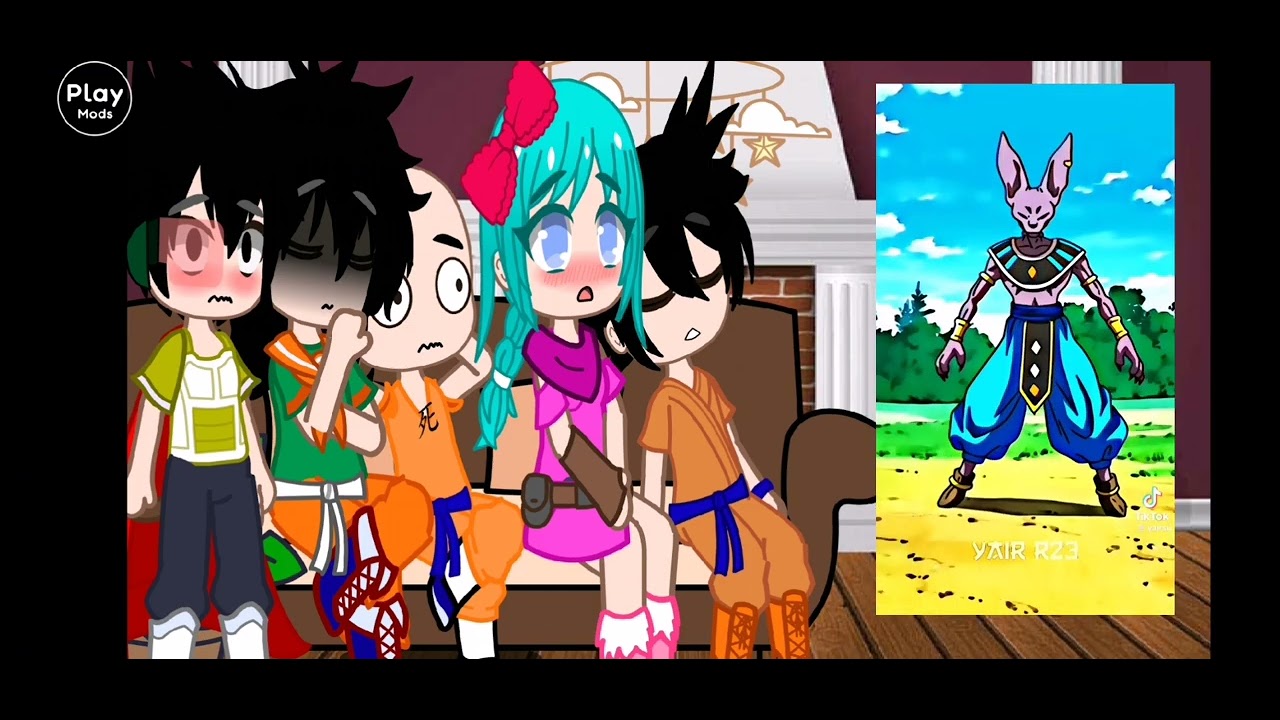 Dragon Ball reacciona a sus futuras familias 👀👫