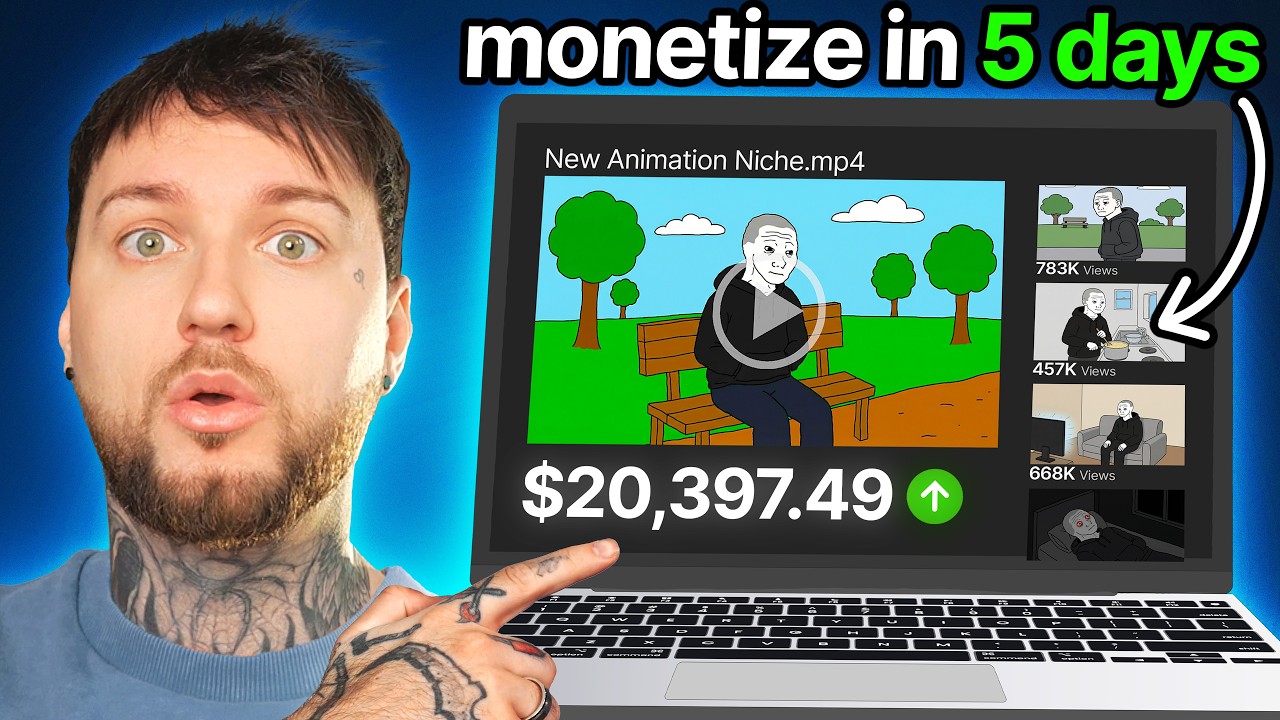 This Hidden AI YouTube Niche Makes $500,000/Year
