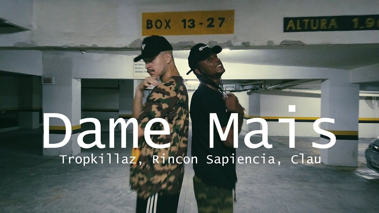 Dame Mais - Tropkillaz, Rincon Sapiencia, Clau | COREOGRAFIA - Ton Novais