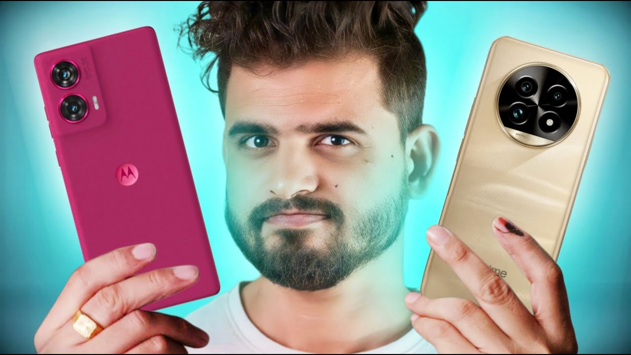 Realme 13 Pro vs Motorola 50 Fusion: Snapdragon 7s Gen 2 ⚡ vs 7s Gen 2 🔄