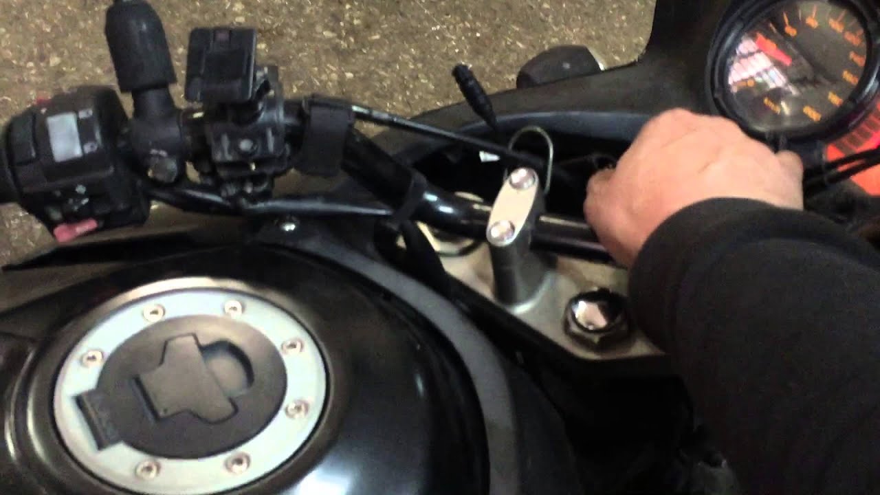 TomTom Rider GPS wiring setup