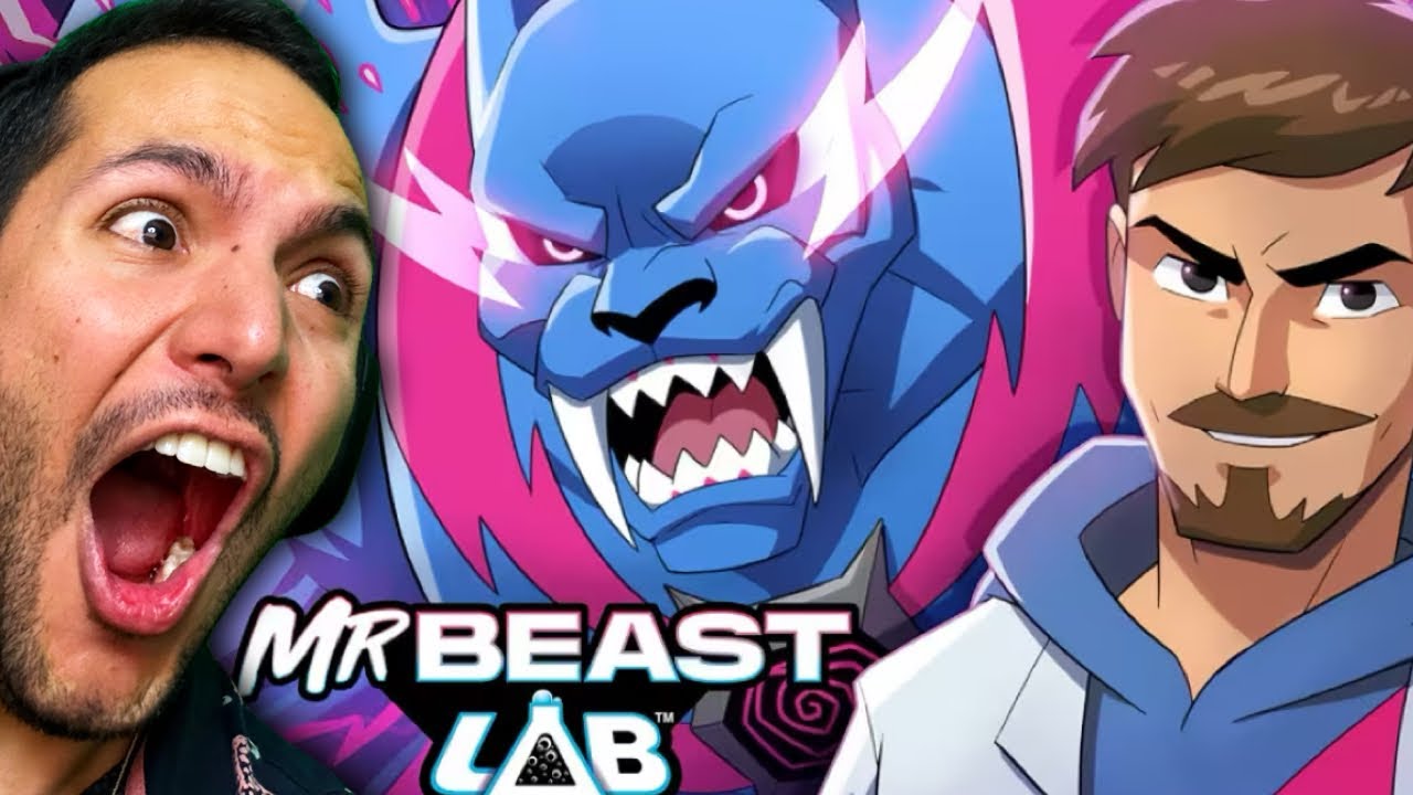 MrBeast Lab Ep 1 y Ep 2, Reaccionando a la Serie de Mr. Beast 💥