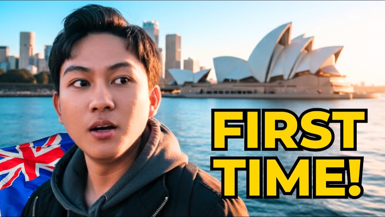 I Survived My FIRST Day in Australia