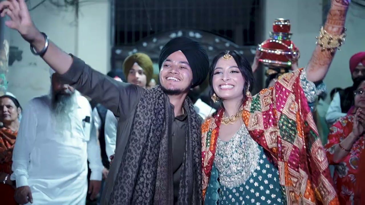 HARDEEP & SUKHLEEN RING JAGGO SDE