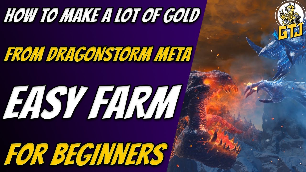 GW2 Gold Farming 2022: How to Make a Lot of Gold From The Dragonstorm World Boss