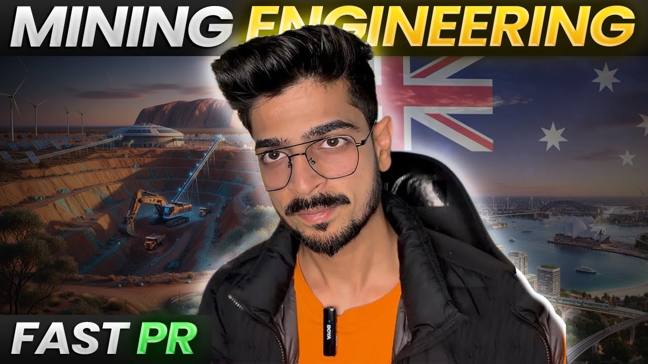 Fast PR & 200K Salaries? 🇦🇺 Mining Engineering Reality 2026