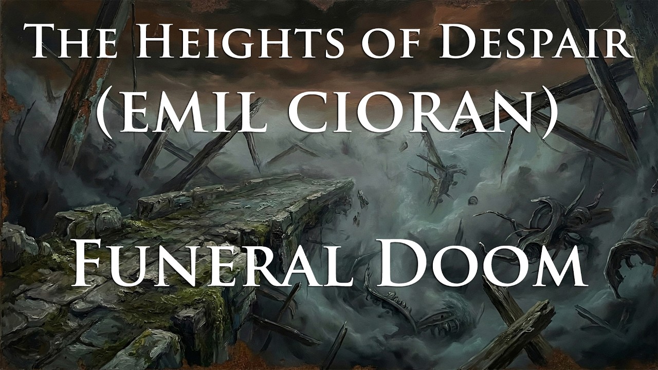 Obscura Hymns - The Heights of Despair | Funeral Doom Metal | Emil Cioran