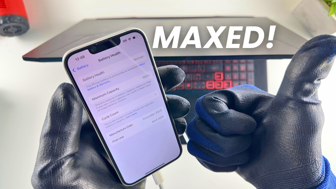From 79% to 100%... The iPhone Battery Fix Apple Hides!