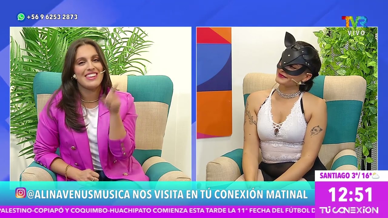 @ALINAVENUSMUSICA nos visita en tu conexion matinal y nos muestra su talento.