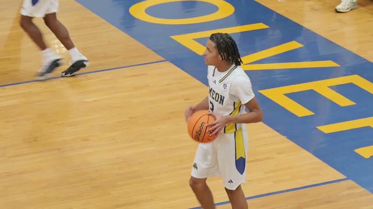 BASKETBALL - Simeon vs. Lake View - 2nd Half