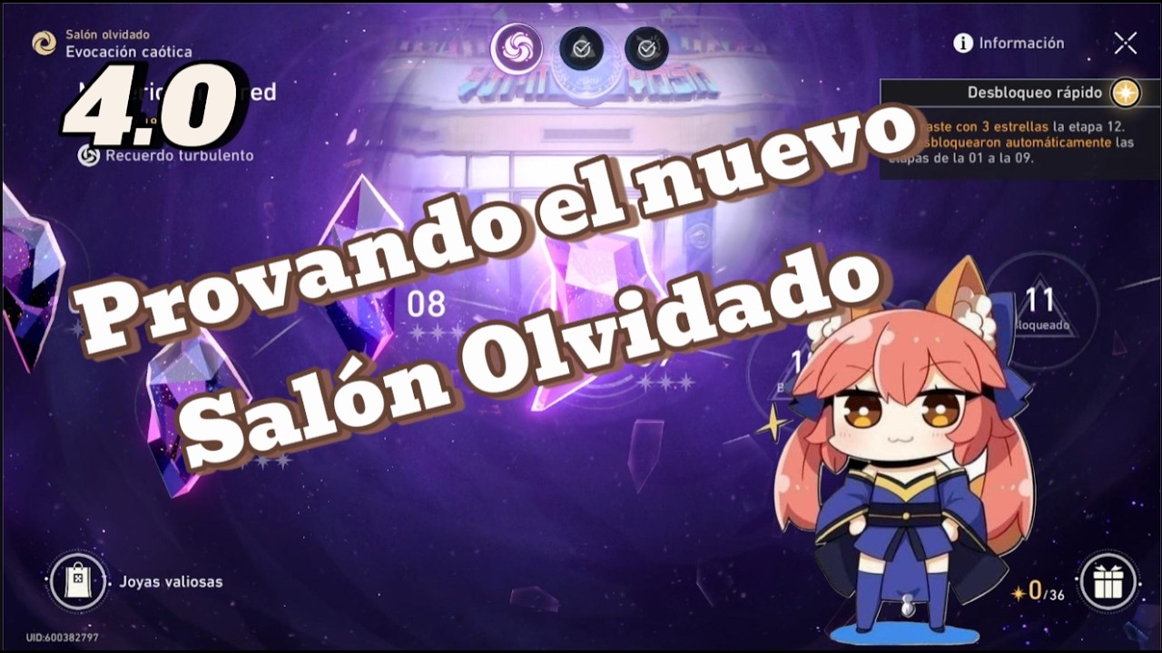Probando el nuevo 