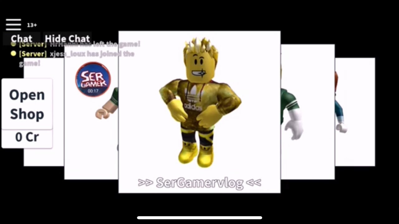 ROBLOX let&rsquo;s play Hide and seek. SerGamer