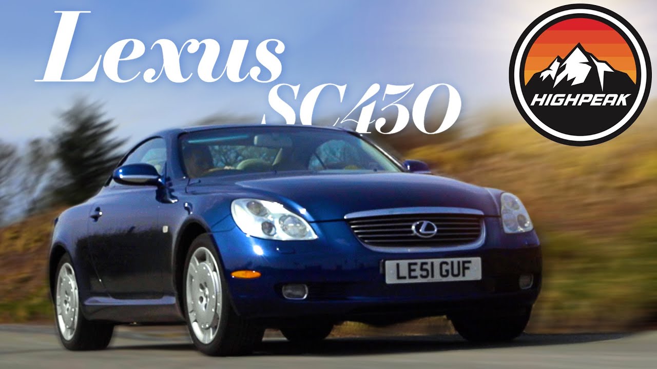 Стоит ли покупать LEXUS SC430? (Тест-драйв и обзор)