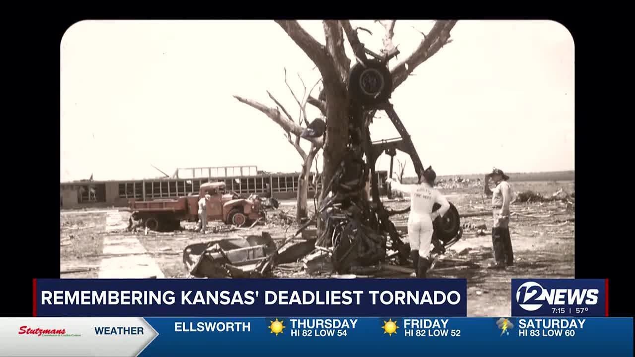 12 News special looks back at devastating Udall tornado