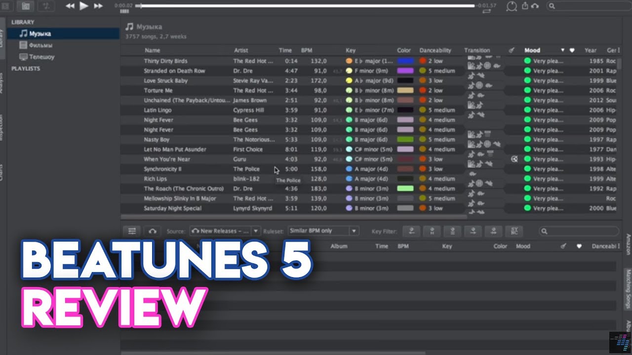 beaTunes 5 Video Talkhrough