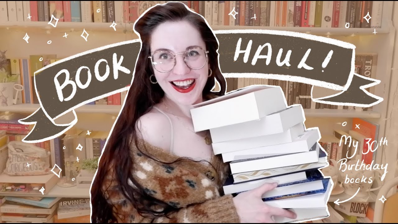 Birthday Book Haul