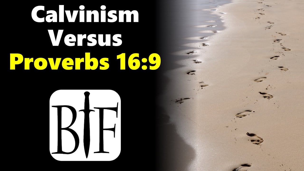 Calvinism versus Proverbs 16:9