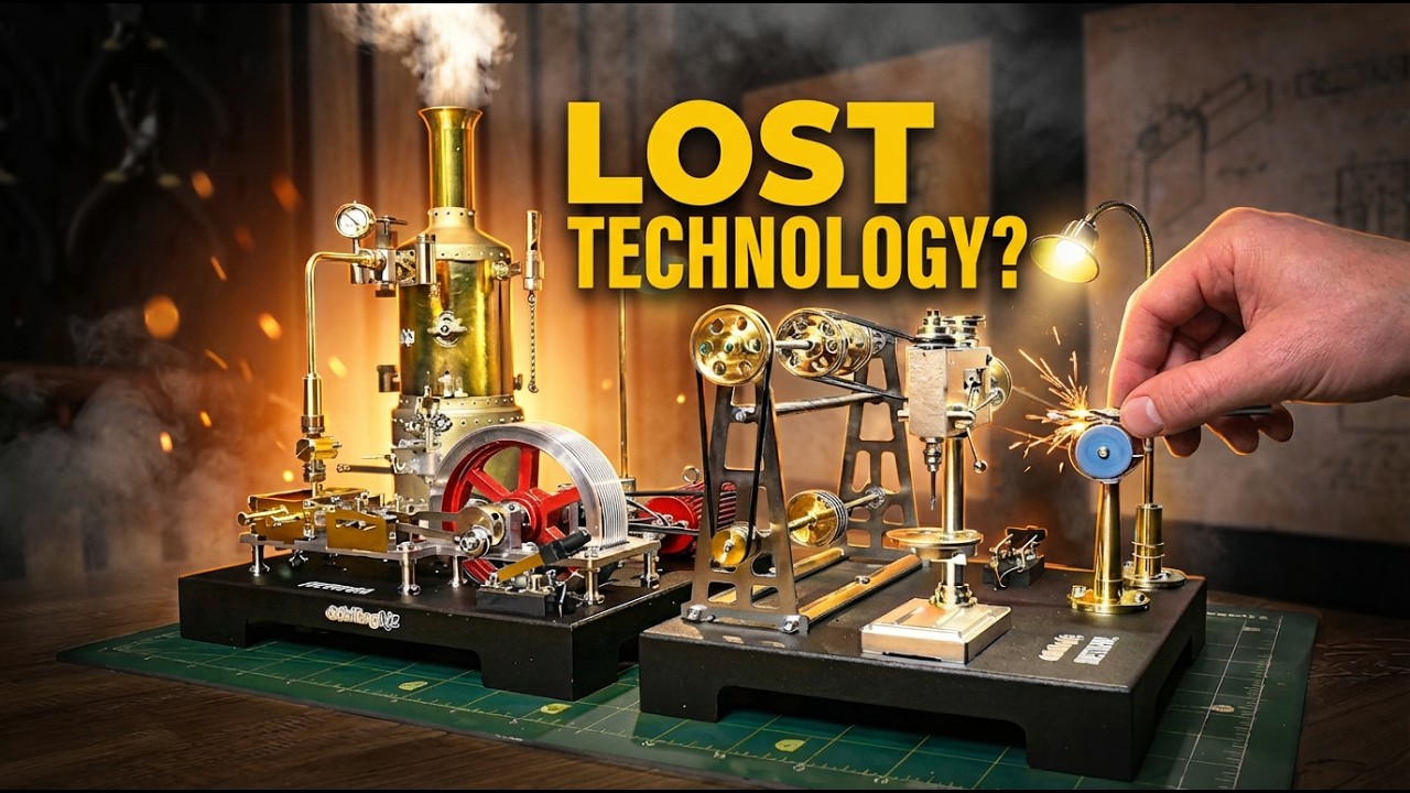 A Tiny Steam Workshop That Actually Works