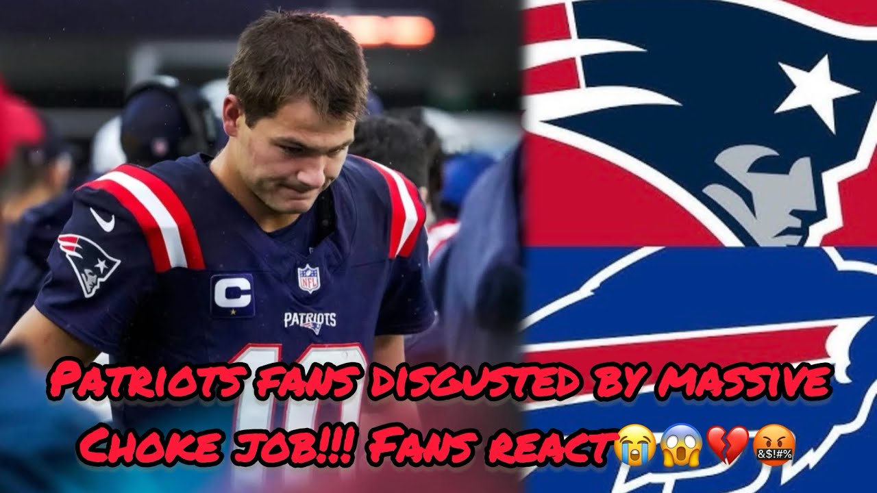 Patriots Fans INSANE MELTDOWN Reactions as they Witness a MASSIVE CHOKE-JOBE Against the Bills!!!!!!