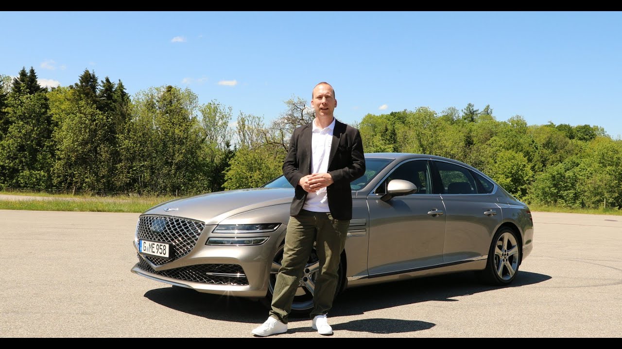 Genesis G80: Mit der Hyundai Luxus-Limo durch die Schweiz