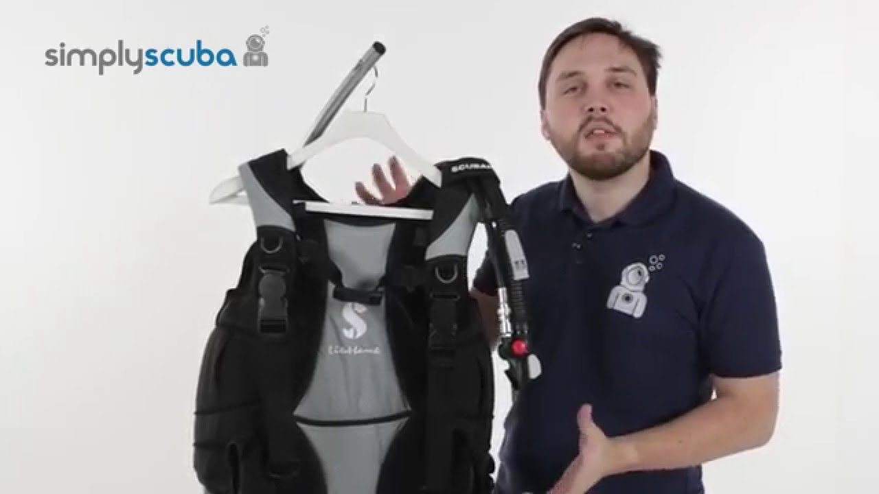 Scubapro Litehawk BCD - www.simplyscuba.com