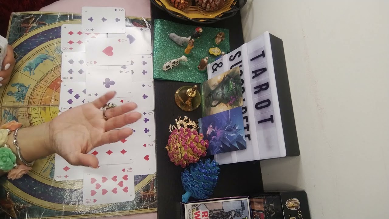 ¿QUE OCULTA TU PAREJA O QUE NO QUIERE DECIR? Tarot General Interactivo.