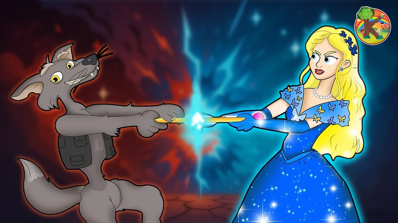 ✨ Princess Magic vs Wolf Trouble – Live Battle Storytime! 🐺👸⚡| Fairy Tales ✨ 🔴 Live  | KONDOSAN