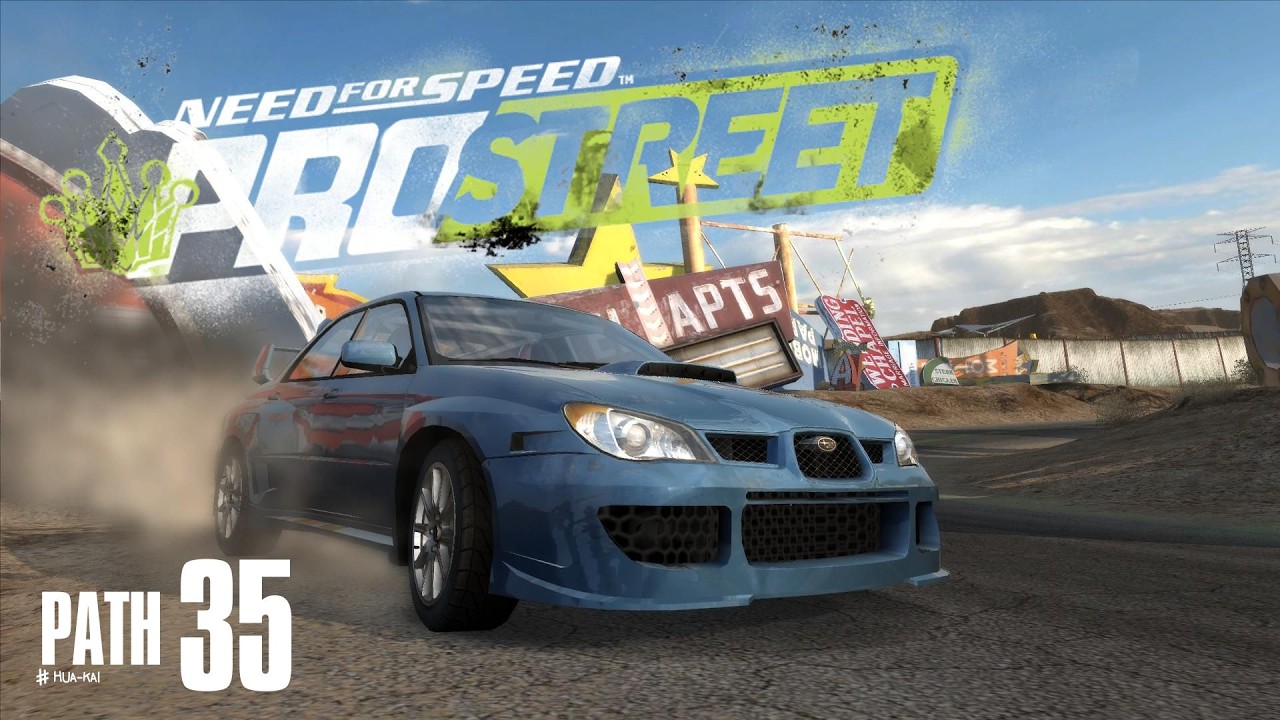 เน้นช่วงล่าง ต้องยกให้เจ้า Subaru Impreza WRX | Need for Speed ProStreet - PATH 35