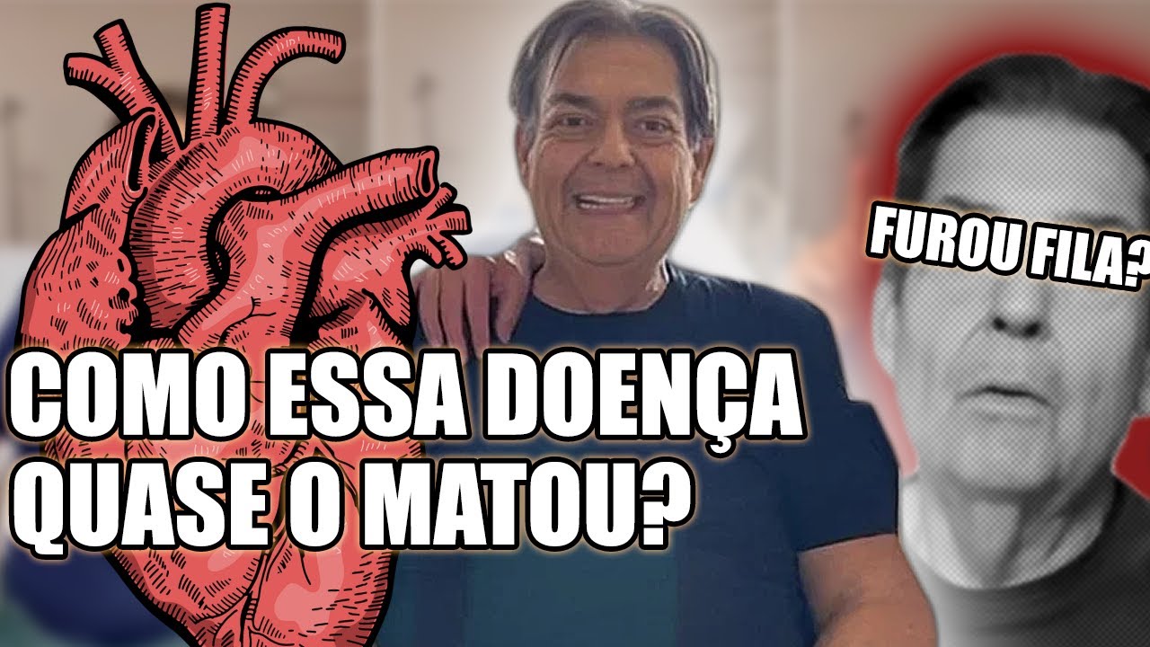 Da INSUFICIÊNCIA CARDÍACA AO TRANSPLANTE. Explicando a doença do FAUSTÃO.