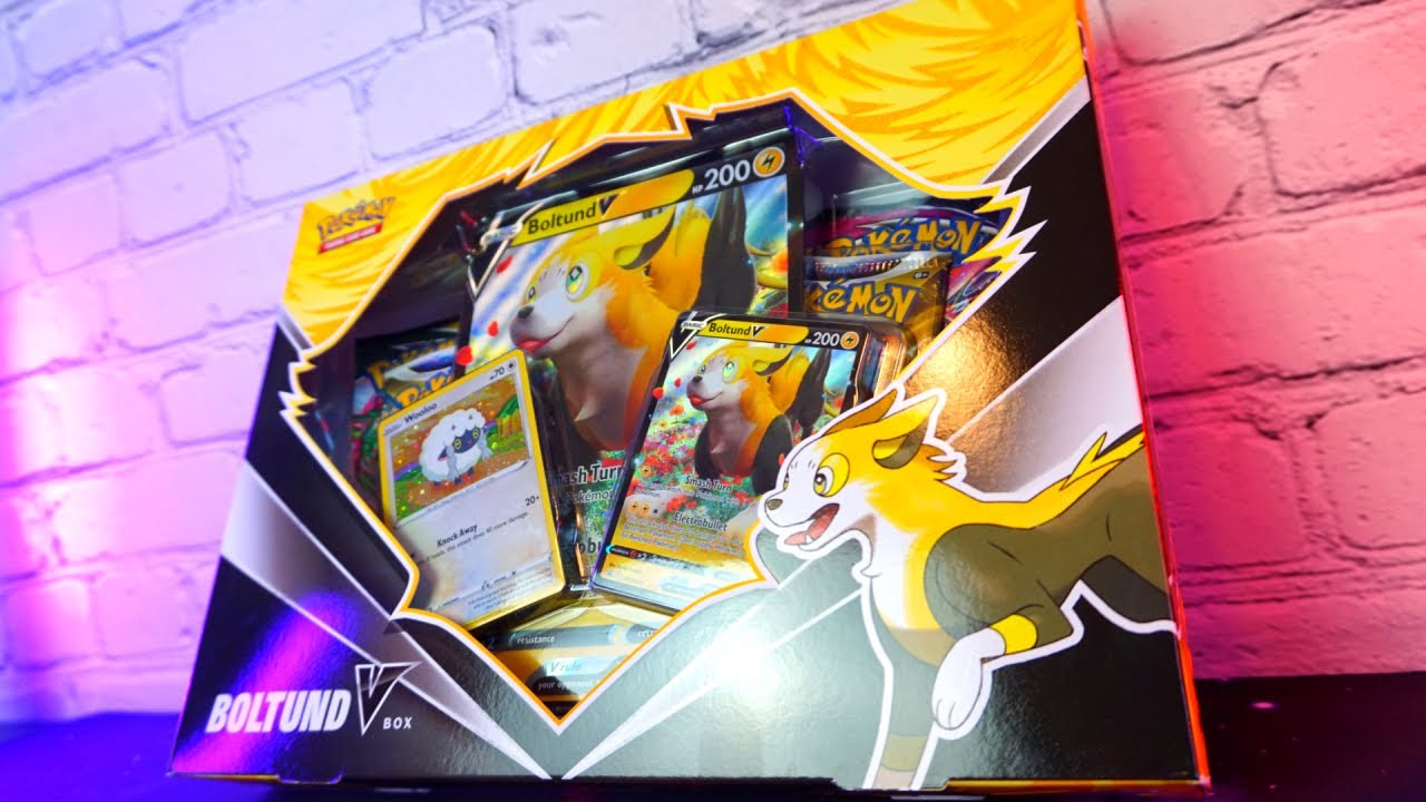 The BEST Pokemon Boltund V Box!