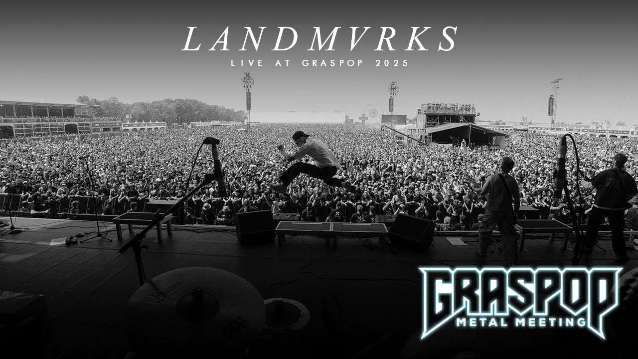 LANDMVRKS - A Line In The Dust (Live at Graspop 2025)