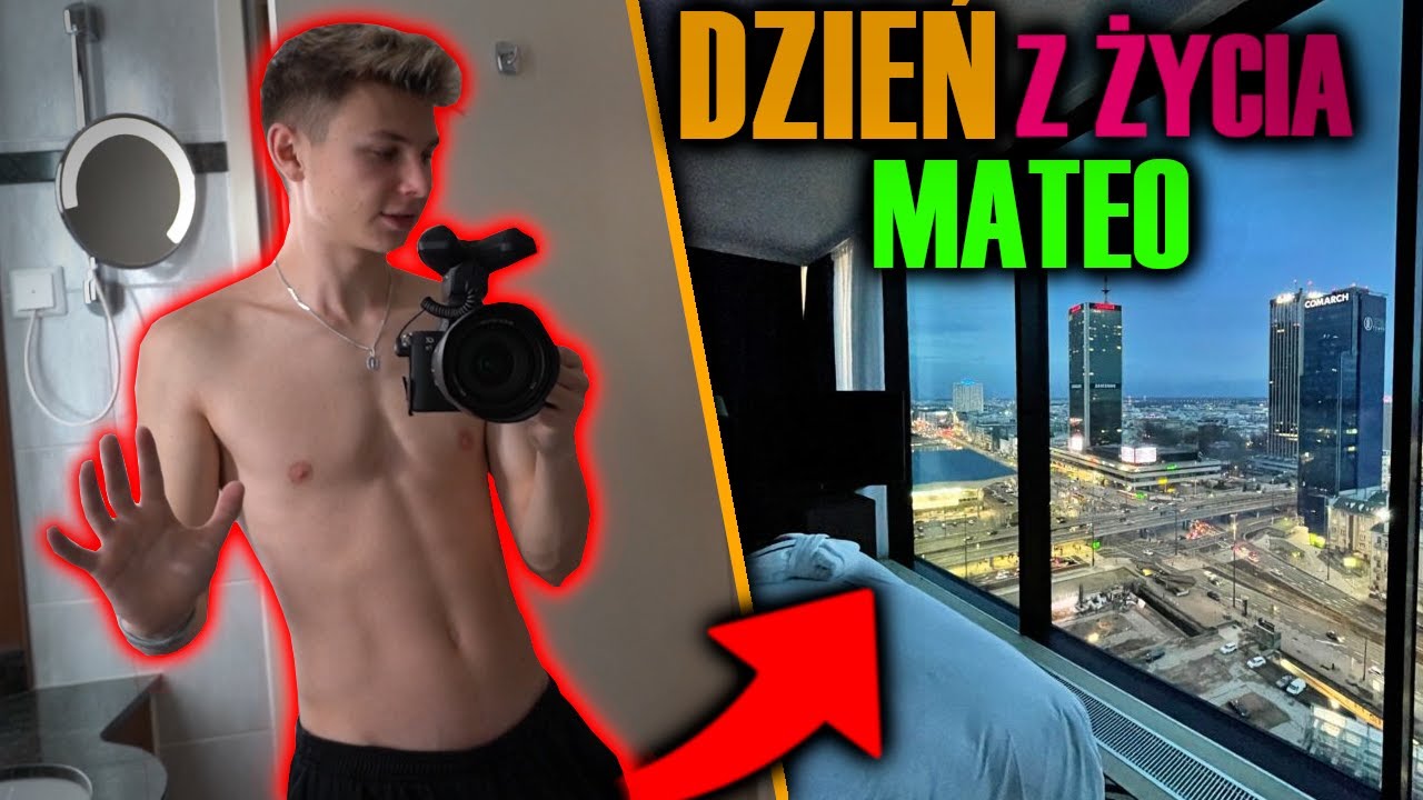 NAJDROŻSZY HOTEL W WARSZAWIE, OSZUKALI MNIE - DZIEŃ Z ŻYCIA MATEO #12