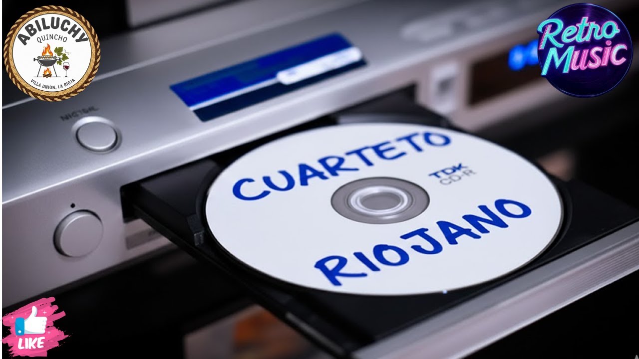 Cuarteto Riojano: Cl&aacute;sicos de ORO   Enganchado del Recuerdo (Manzana, Sol Naciente, Rojo Vivo y M&aacute;s)