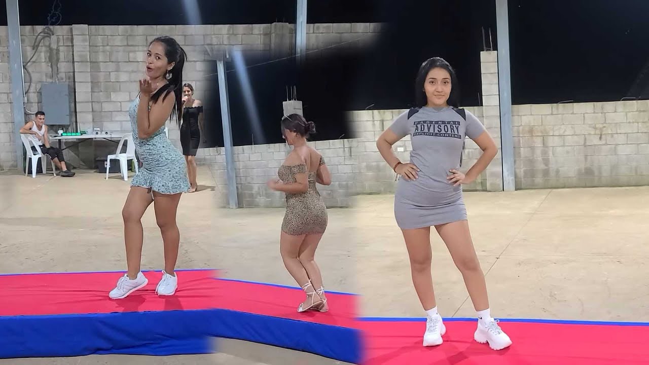 La sensualidad de estas chicas enloquece a cualquier publico❤️