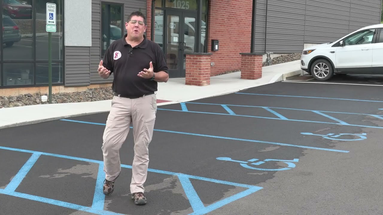 Commercial Property Exterior Inspection at InterNACHI's Pennsylvania House of Horrors®