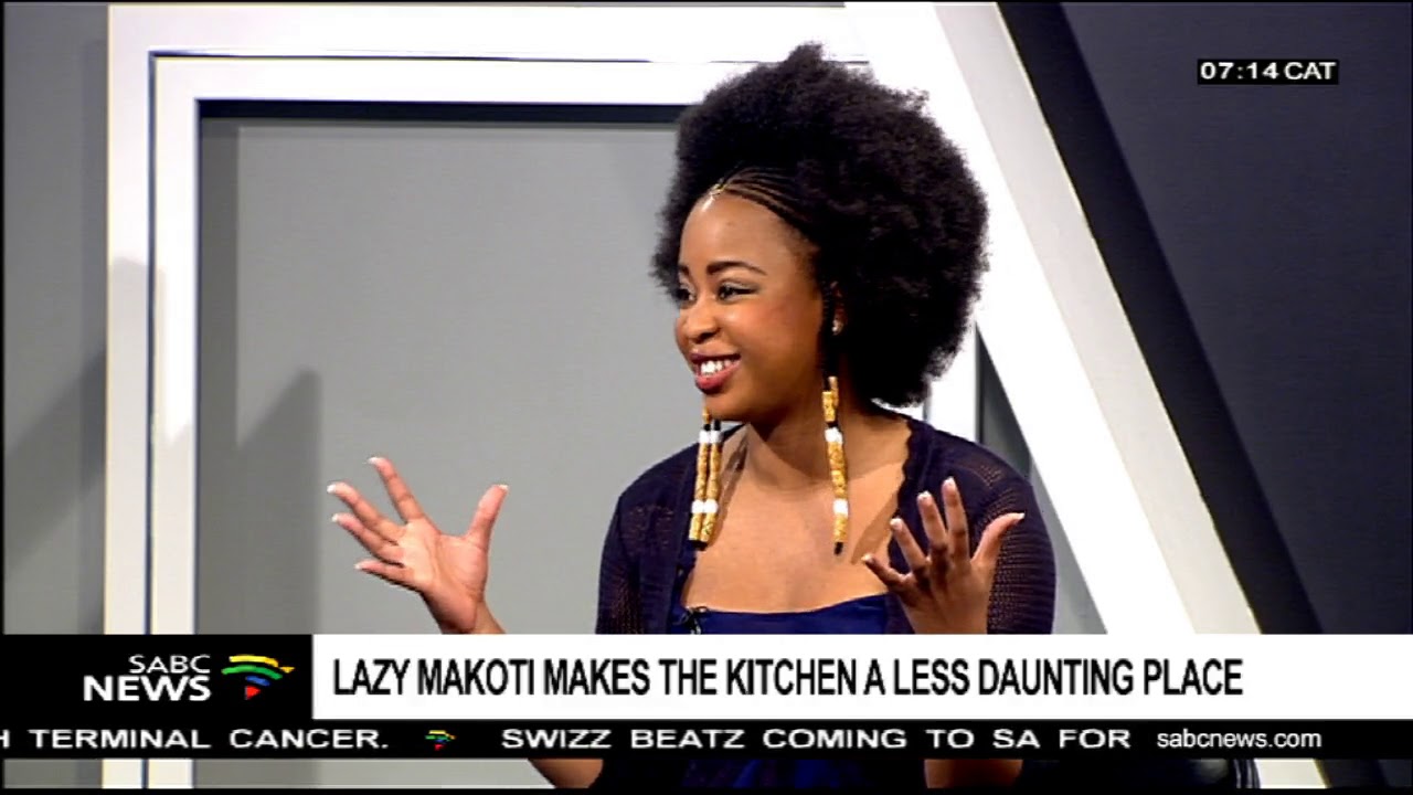 Lazy Makoti dishes compiled into a book: Mogau Seshoene