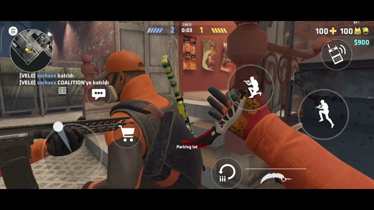 2 defuse match in the raid|pro gameplay cop-s 