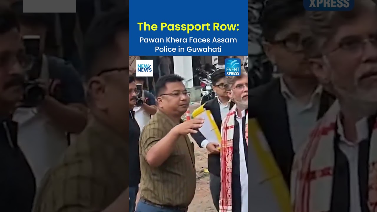 The Passport Row: Pawan Khera Faces Assam Police in Guwahati