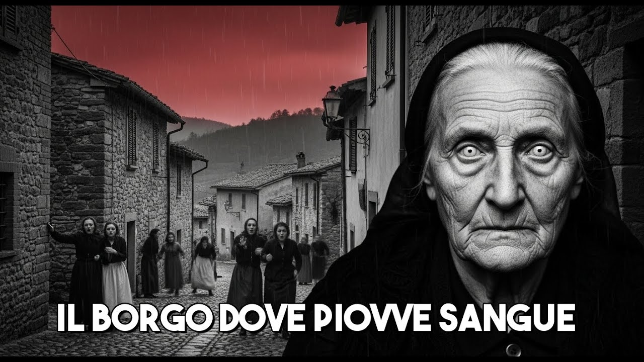 (1897,Emilia-Romagna) La Maledizione Sconvolgente della Strega di Castelvecchio|La Pioggia di Sangue