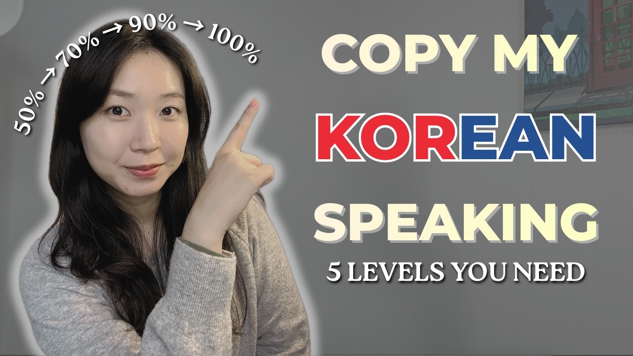 Copy (Shadow) My Korean Speaking: How to Show How Sure You Are (5 Levels of Certainty)