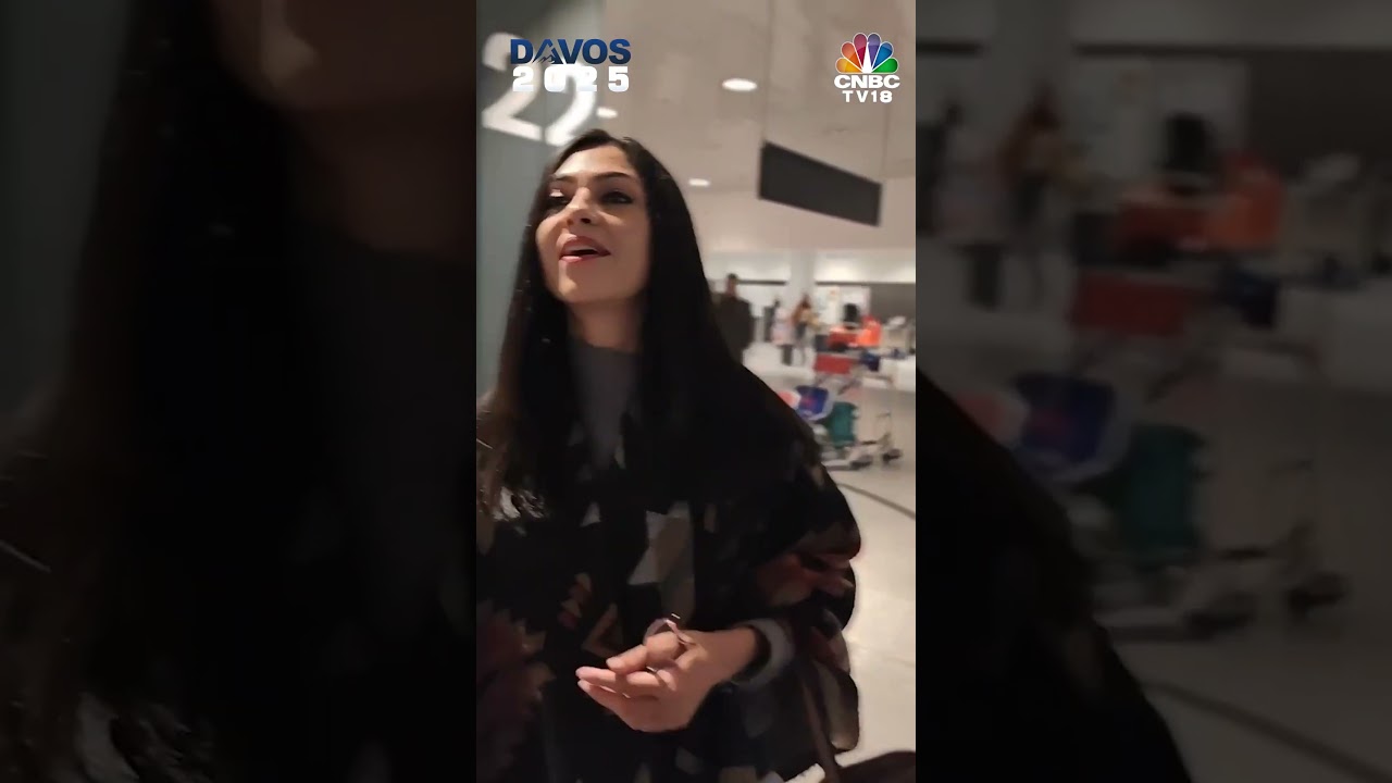 CNBC-TV18 Is Gearing Up For Davos 2025! | World Economic Forum | N18S