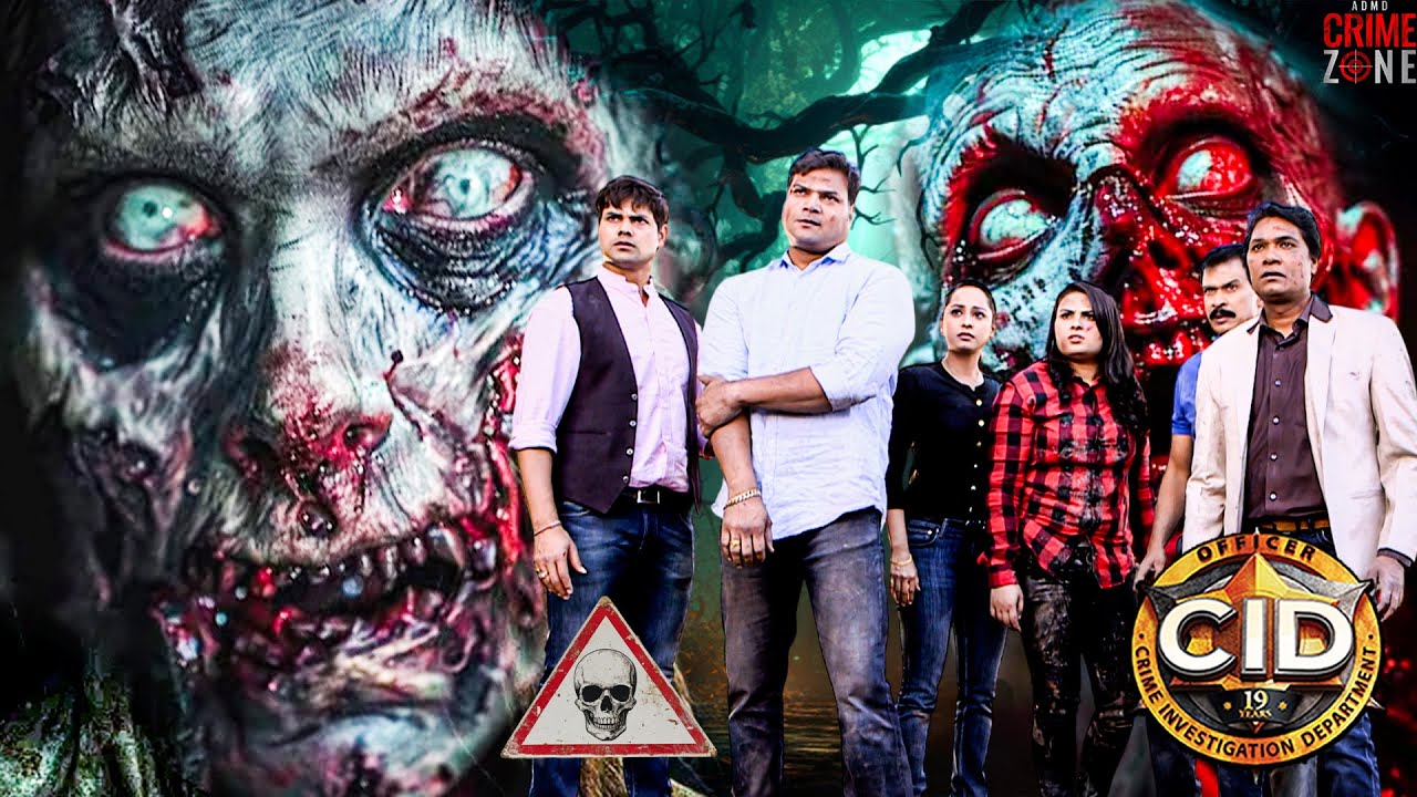 दया और अभिजीत निकले है शैतानो का सामना करने | CID | HORROR | FULL EPISODE #bollywood #horror #2026