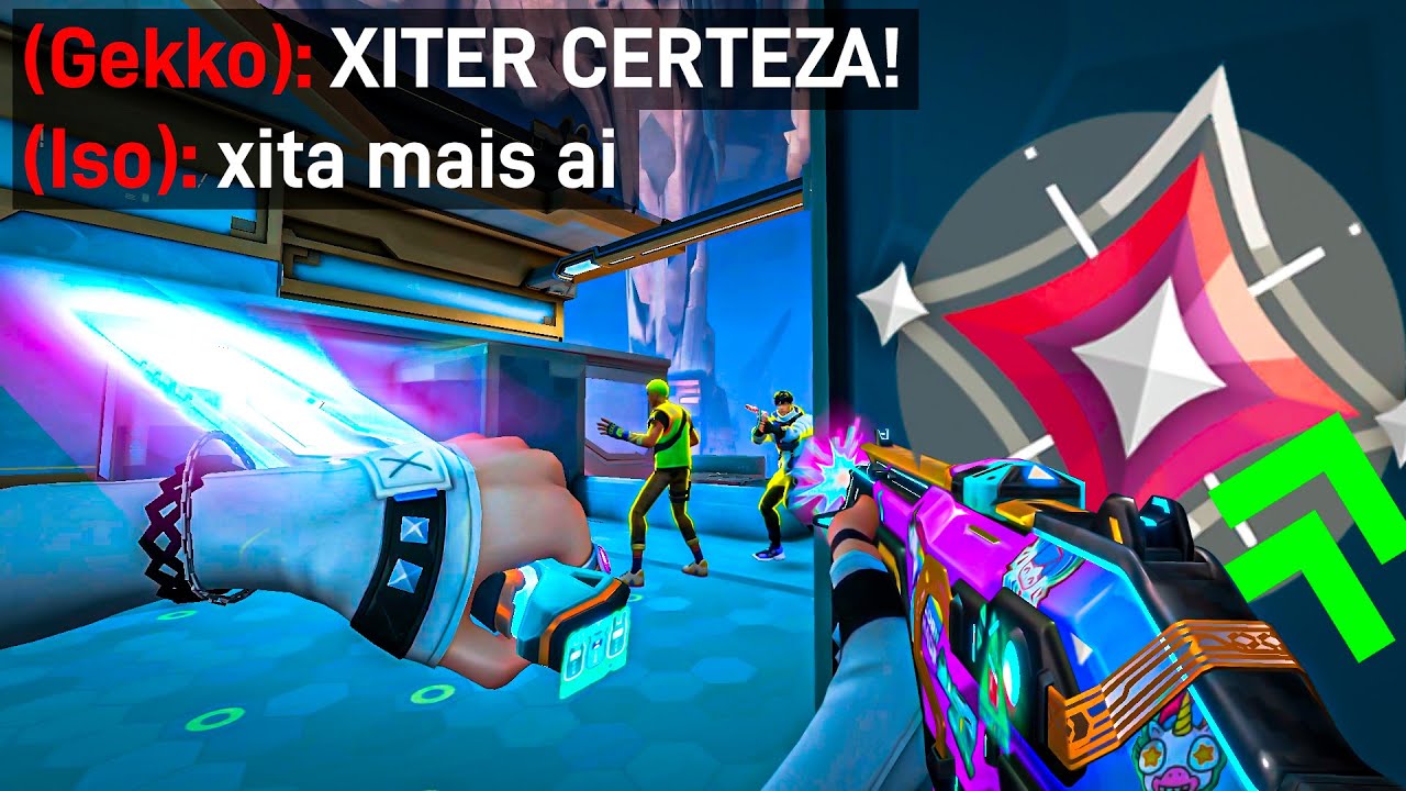 A cada KILL meu FPS aumenta no Valorant