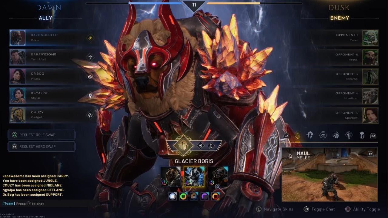 Boris Jungle XVI - (ft. Kahawesome as Twinblast) My mana-based Nutsack build slaps!
