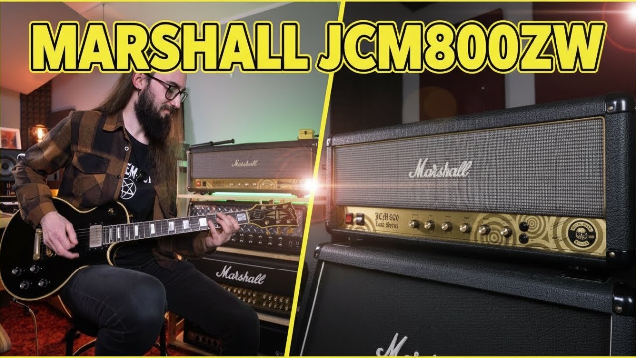 ZAKK WYLDE JCM800ZW: INSANE Tone Unleashed! Full Demo + Review | EXPLORING THE SOUNDS