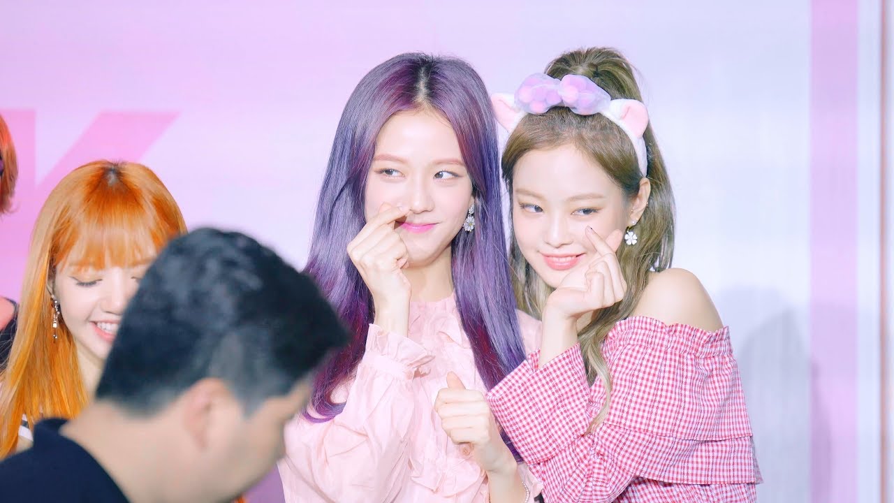 BLACKPINK (블랙핑크) 아이스크림 역조공 Part 1 @170701 블랙핑크 팝업스토어 [4k Fancam/직캠